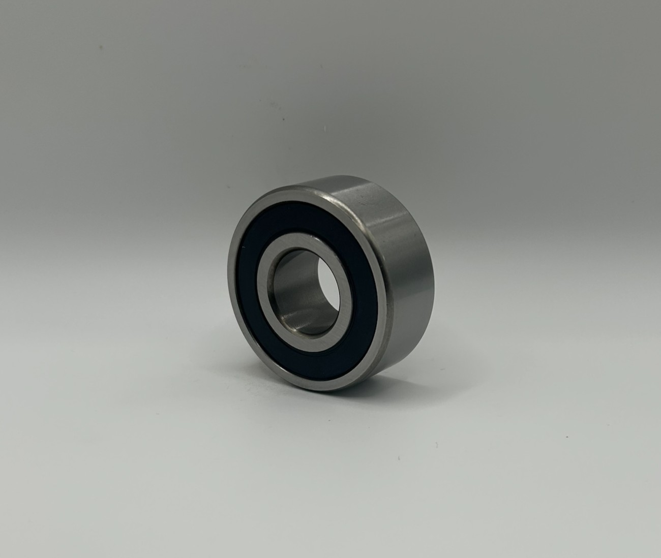 3214 2RS Rubber Sealed Double Row Angular Contact Ball Bearing